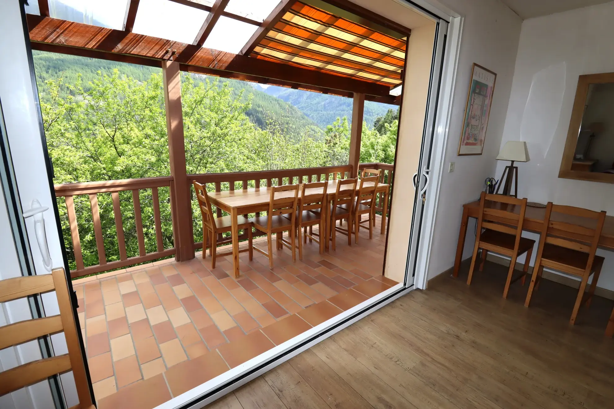 Belle maison de montagne avec jardin à Chaumie, proche stations de ski et sentiers de randonnée 