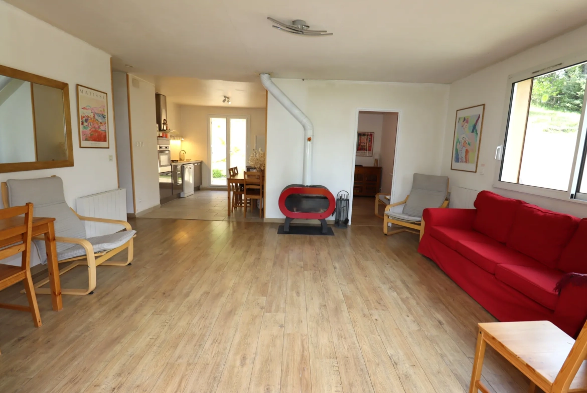 Belle maison de montagne avec jardin à Chaumie, proche stations de ski et sentiers de randonnée 