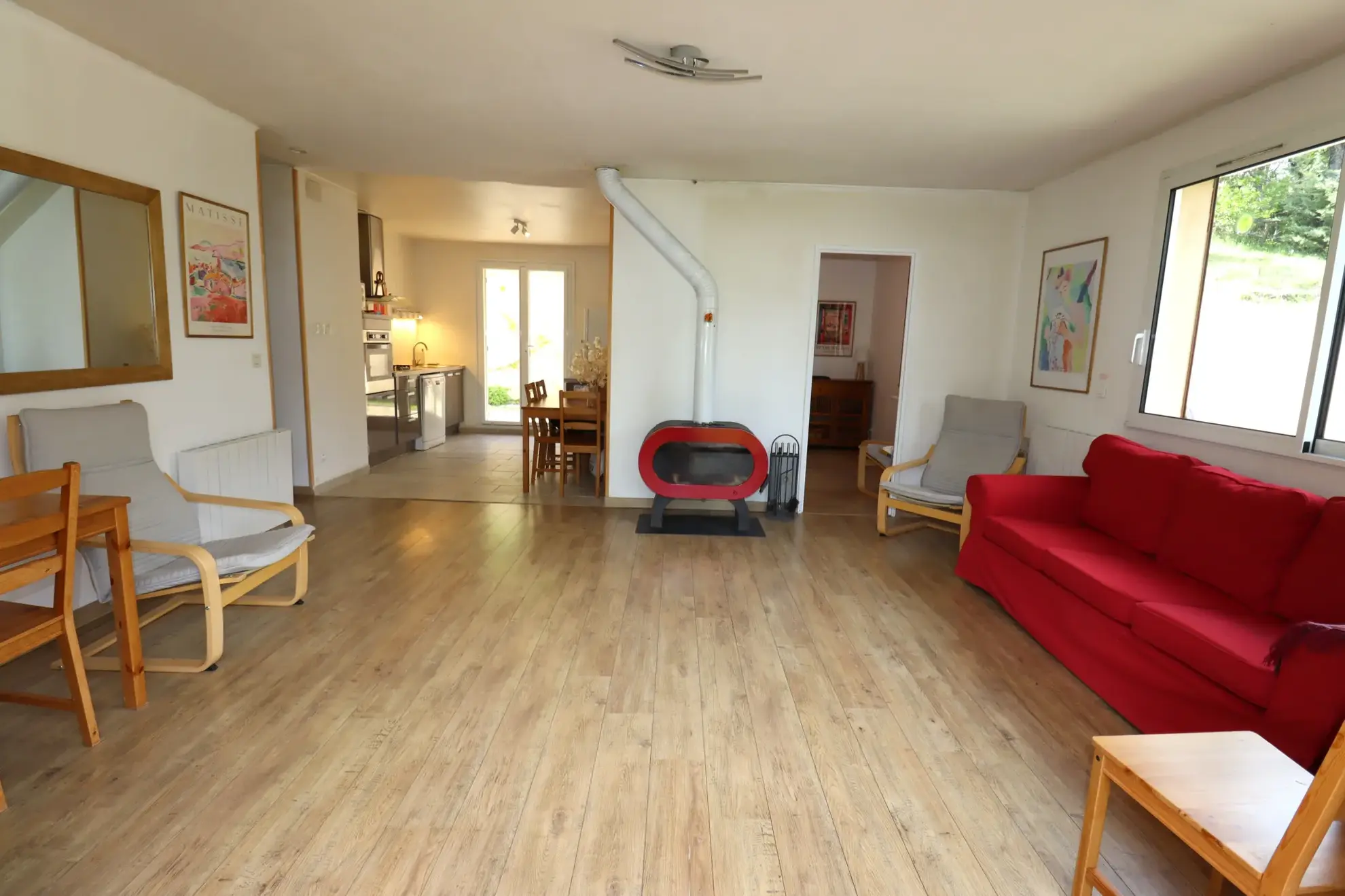 Belle maison de montagne avec jardin à Chaumie, proche stations de ski et sentiers de randonnée 