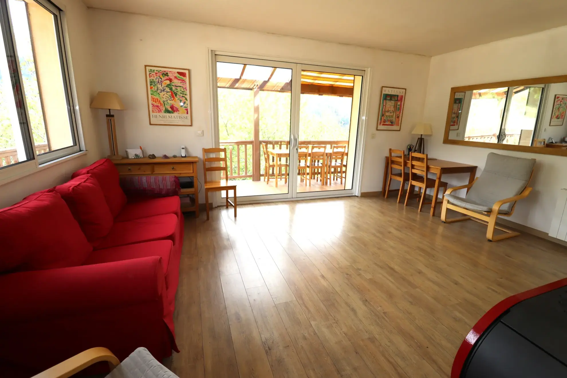 Belle maison de montagne avec jardin à Chaumie, proche stations de ski et sentiers de randonnée 