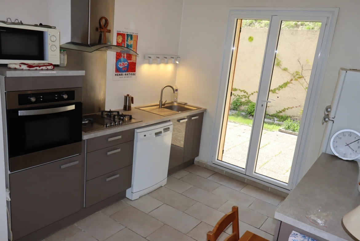 Belle maison de montagne avec jardin à Chaumie, proche stations de ski et sentiers de randonnée 
