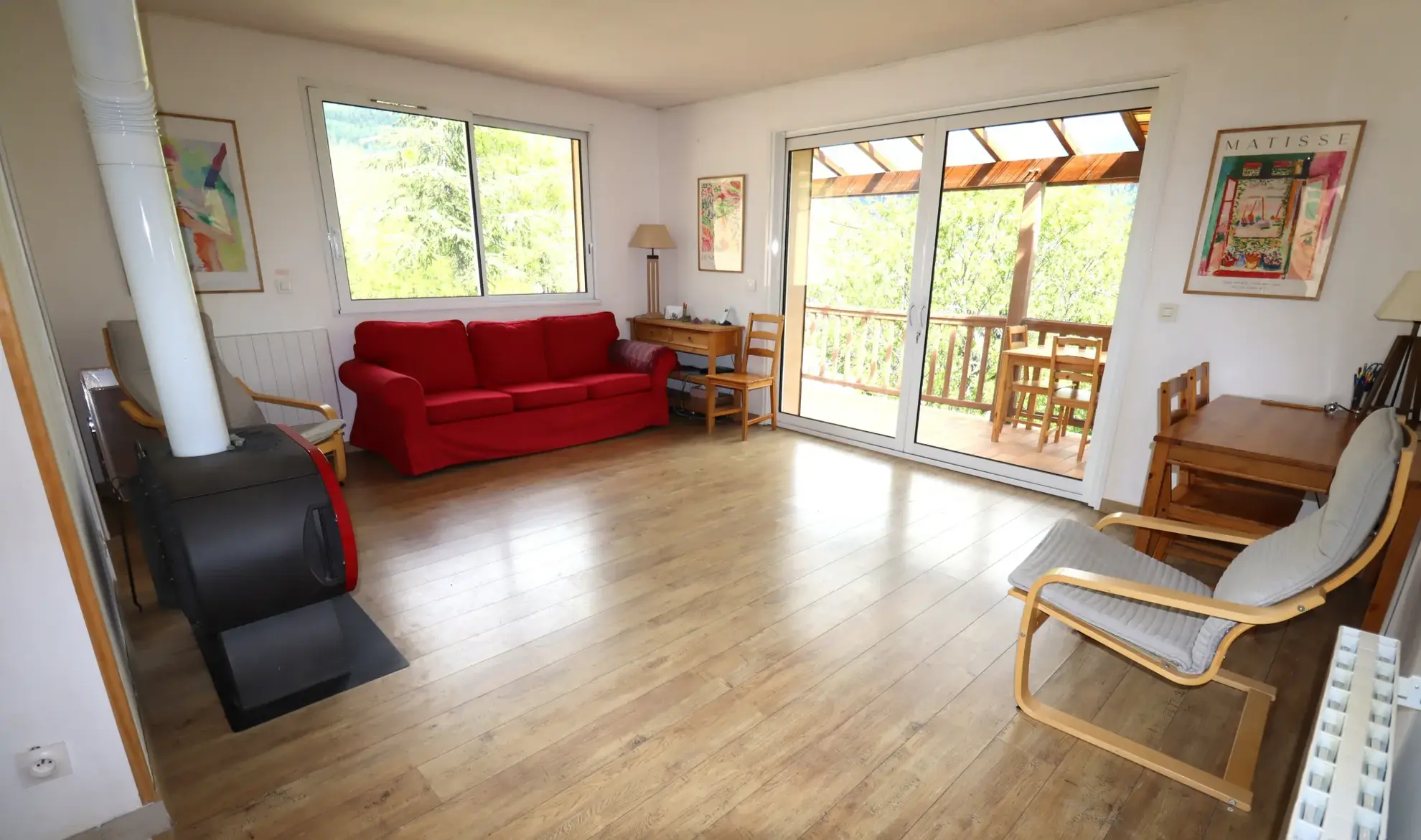 Belle maison de montagne avec jardin à Chaumie, proche stations de ski et sentiers de randonnée 
