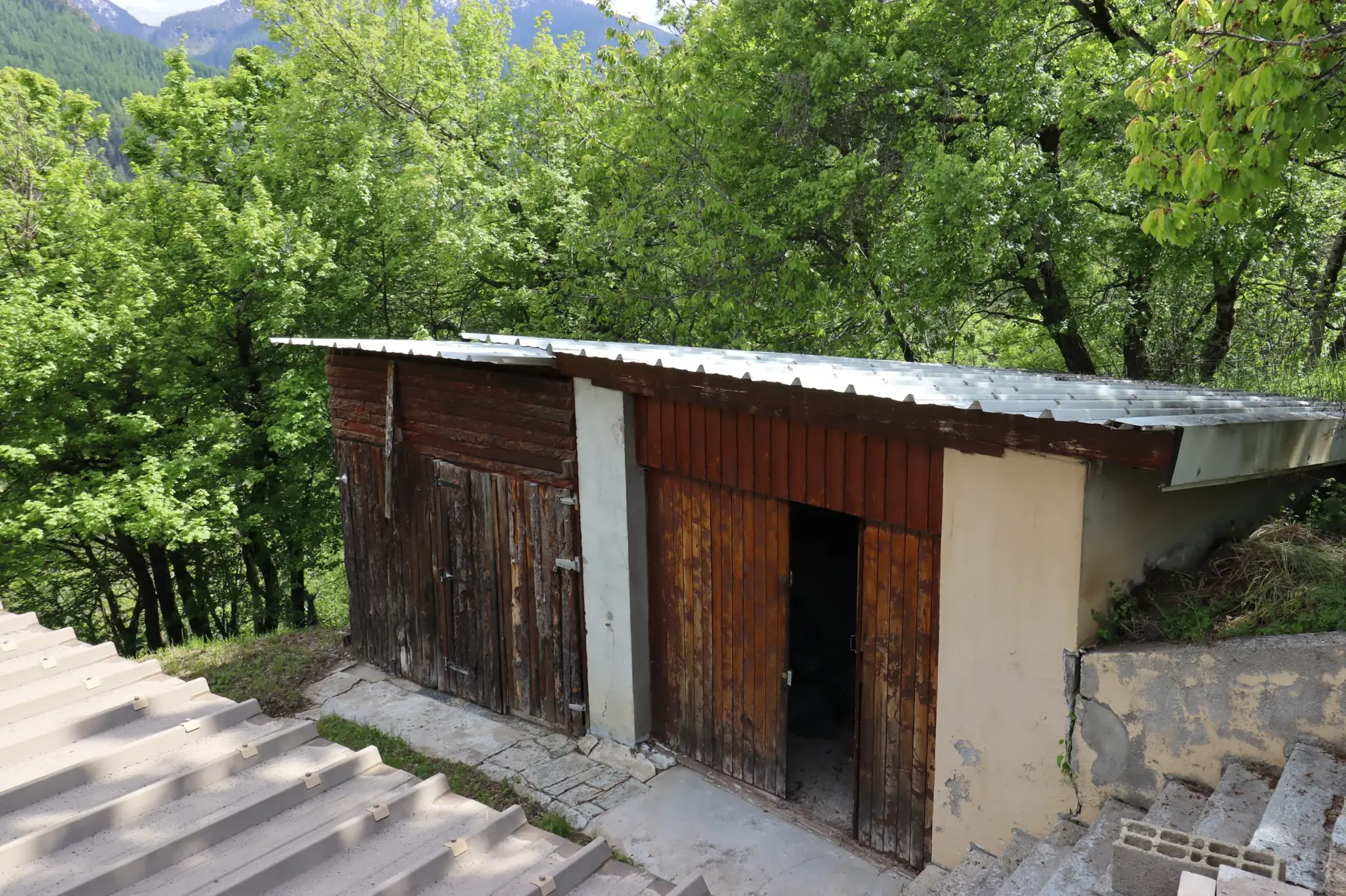 Belle maison de montagne avec jardin à Chaumie, proche stations de ski et sentiers de randonnée 