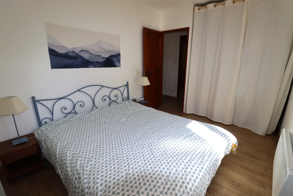 Belle maison de montagne avec jardin à Chaumie, proche stations de ski et sentiers de randonnée 