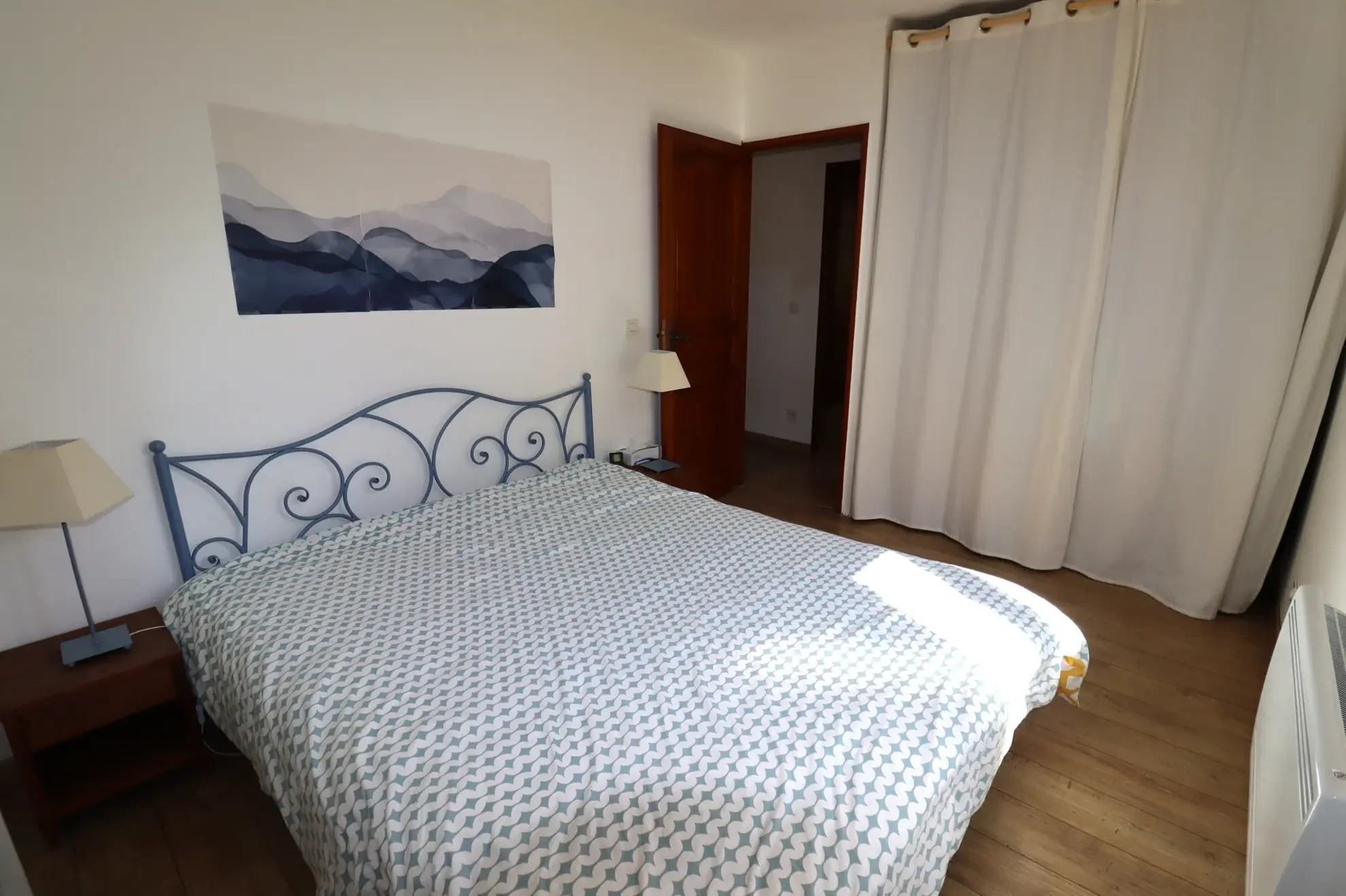 Belle maison de montagne avec jardin à Chaumie, proche stations de ski et sentiers de randonnée 