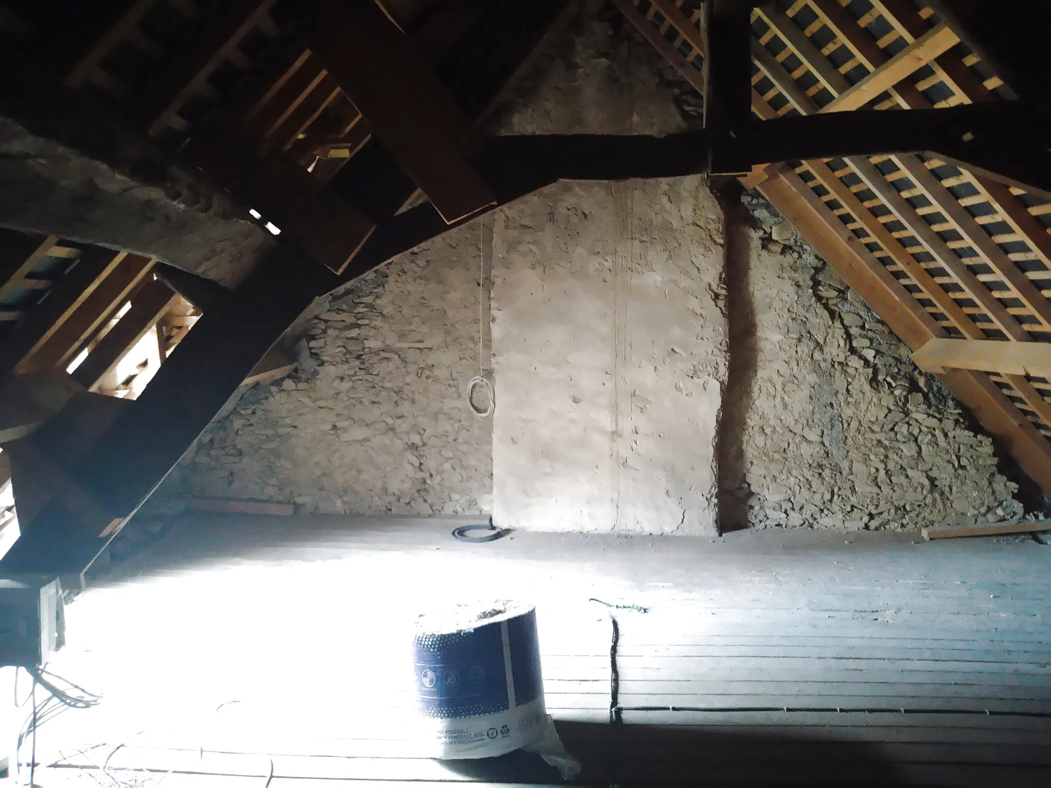 Maison de bourg à rénover de 67 m² à Javron-les-Chapelles 