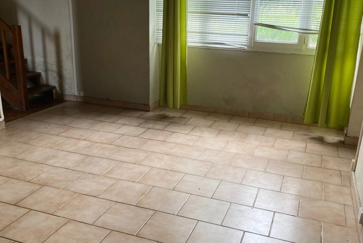 Maison en pierre à vendre à Blanquefort-sur-Briolance avec grand terrain 