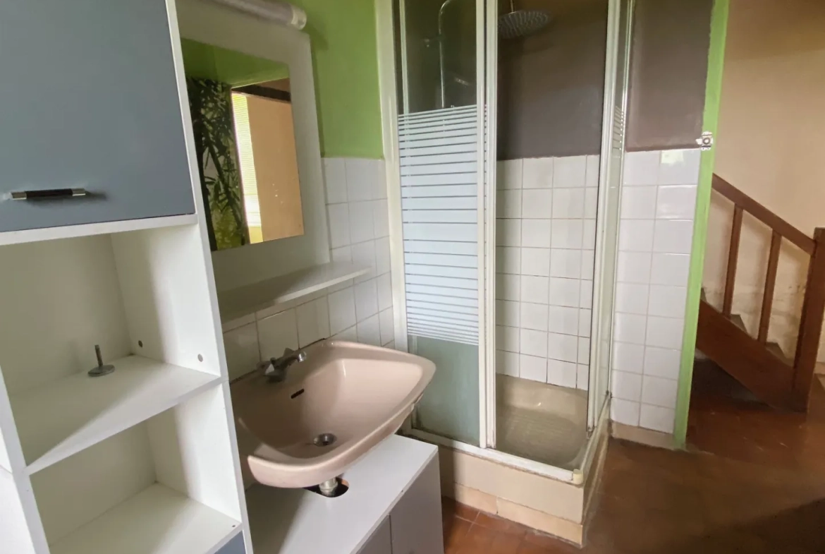 Maison en pierre à vendre à Blanquefort-sur-Briolance avec grand terrain 