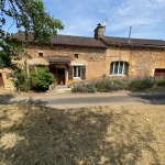 Maison en pierre à vendre à Blanquefort-sur-Briolance avec grand terrain