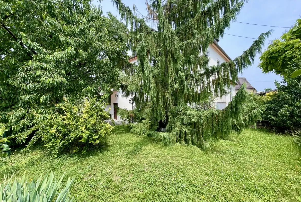 Appartement F5 avec jardin privatif à Kingersheim - Grande superficie et charme authentique 