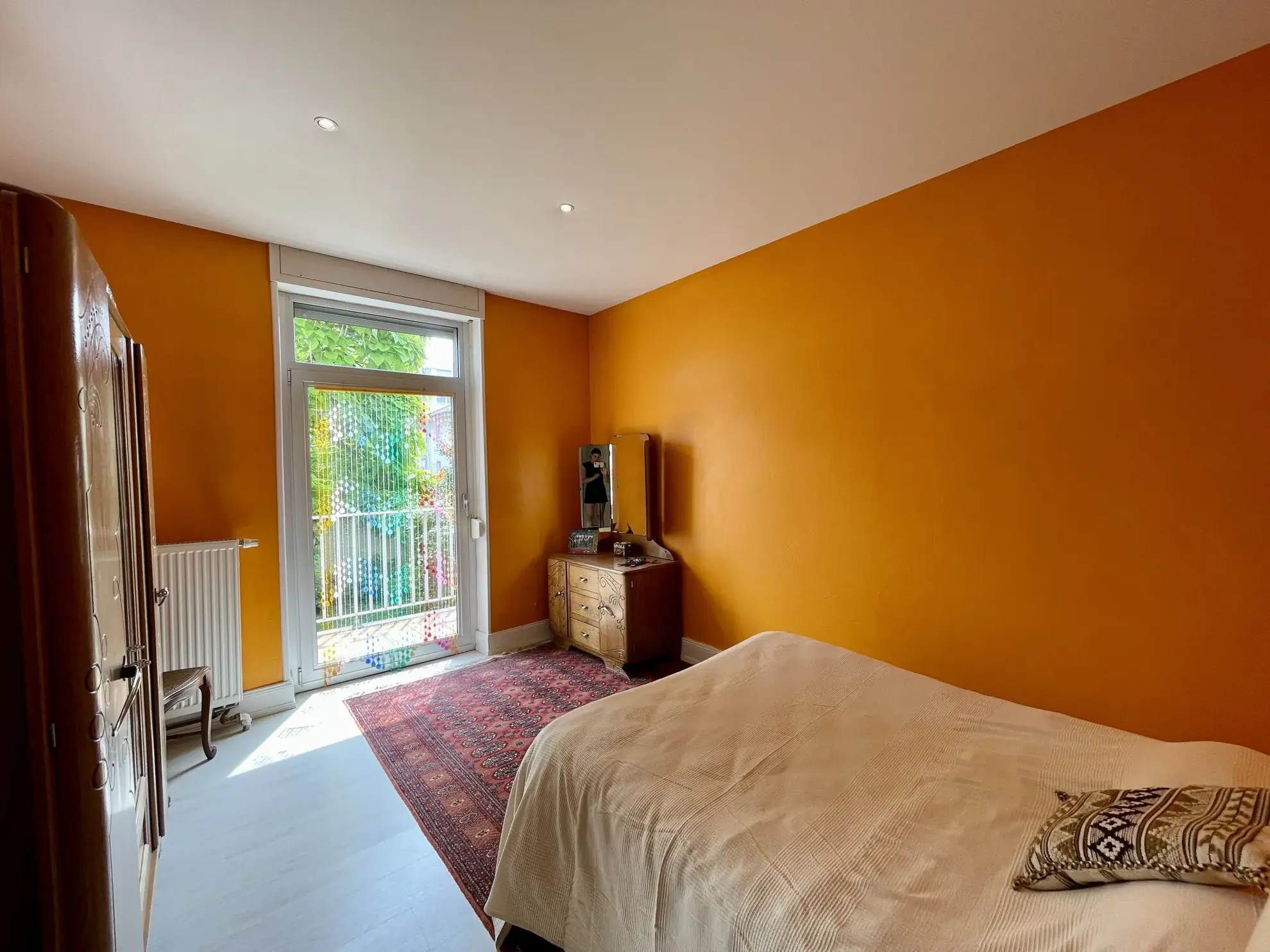 Appartement F5 avec jardin privatif à Kingersheim - Grande superficie et charme authentique 