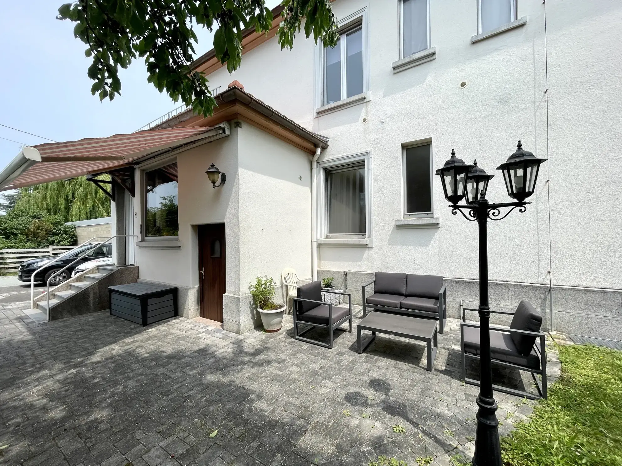 Appartement F5 avec jardin privatif à Kingersheim - Grande superficie et charme authentique 