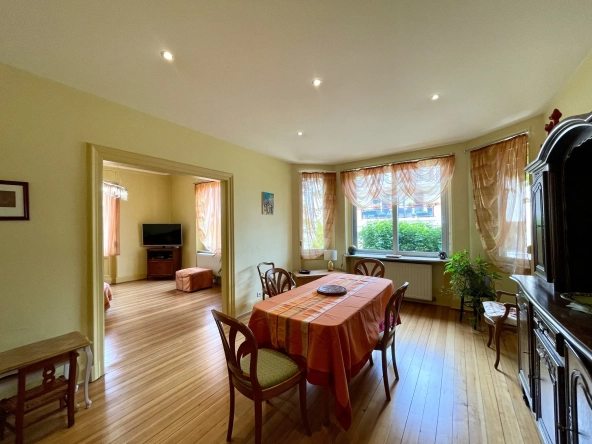 Appartement F5 avec jardin privatif à Kingersheim - Grande superficie et charme authentique