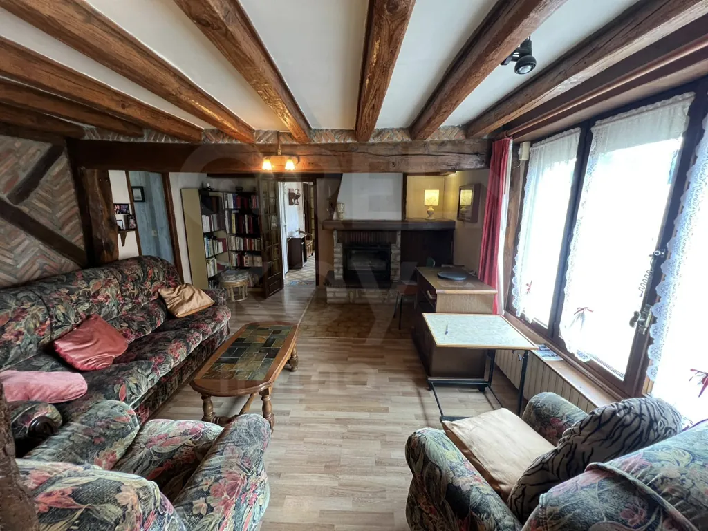 Maison ancienne à vendre à Varennes-Changy – 80 m², jardin et potentiel d'extension 