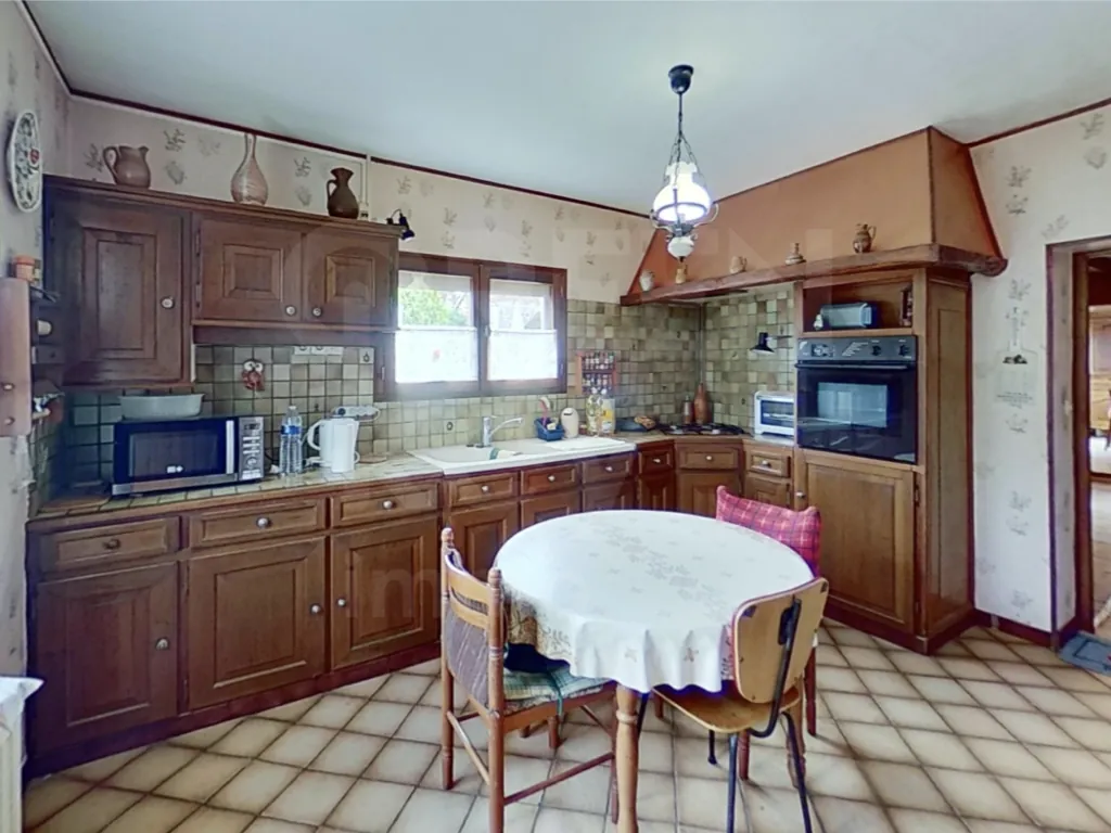 Maison ancienne à vendre à Varennes-Changy – 80 m², jardin et potentiel d'extension 