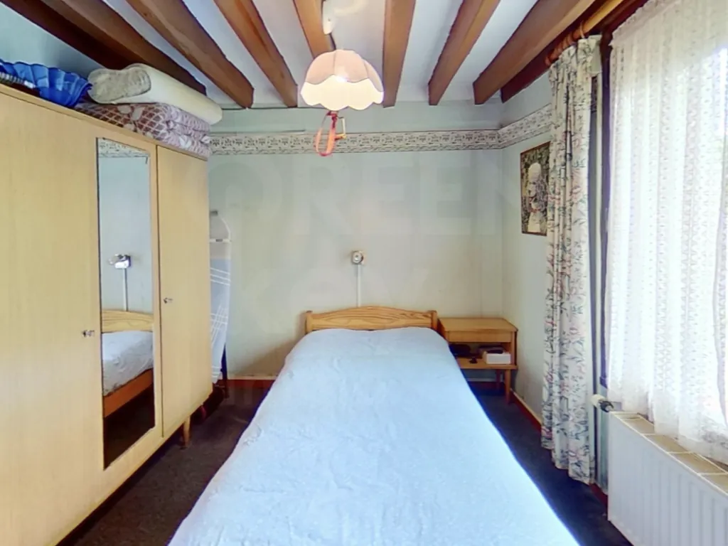 Maison ancienne à vendre à Varennes-Changy – 80 m², jardin et potentiel d'extension 
