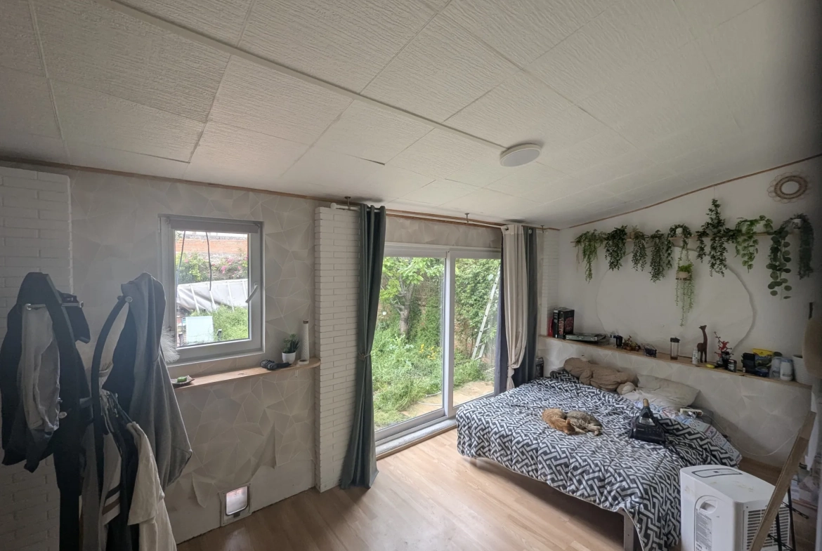 Grande maison de ville avec jardin à Castelnaudary de 182 m² 