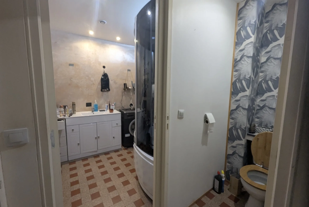 Grande maison de ville avec jardin à Castelnaudary de 182 m² 
