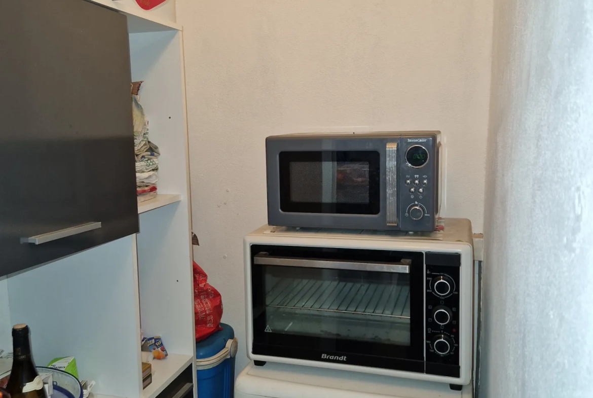 Appartement traversant à Autun avec 2 chambres, cave et chauffage collectif 