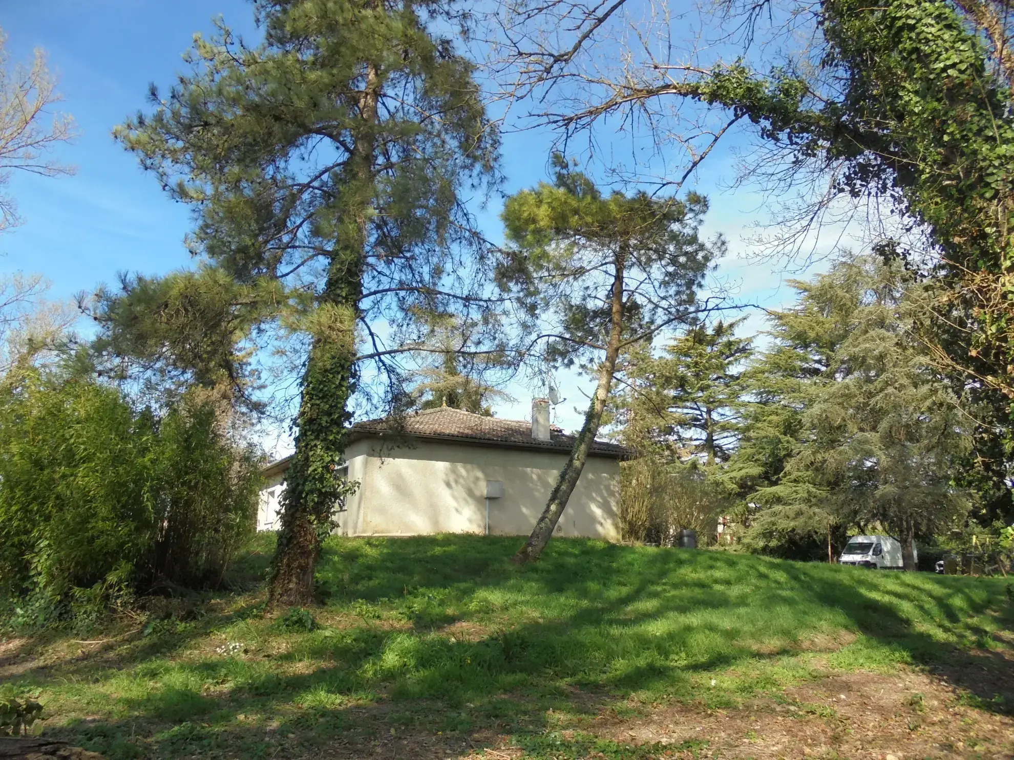 Maison à rénover de plain-pied sur 4743 m² à proximité de La Réole 