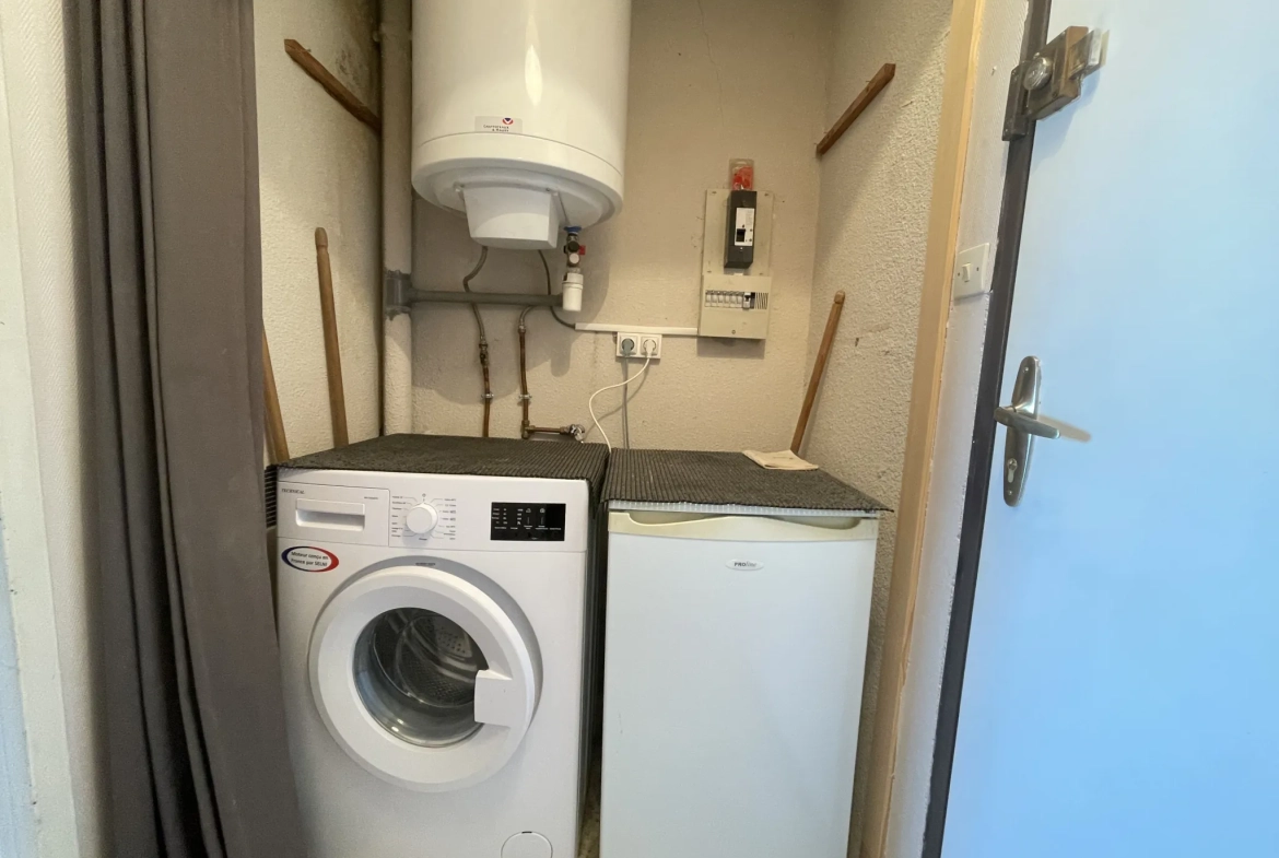 Appartement T2 au Cap d’Agde avec vue dégagée et parking privé 