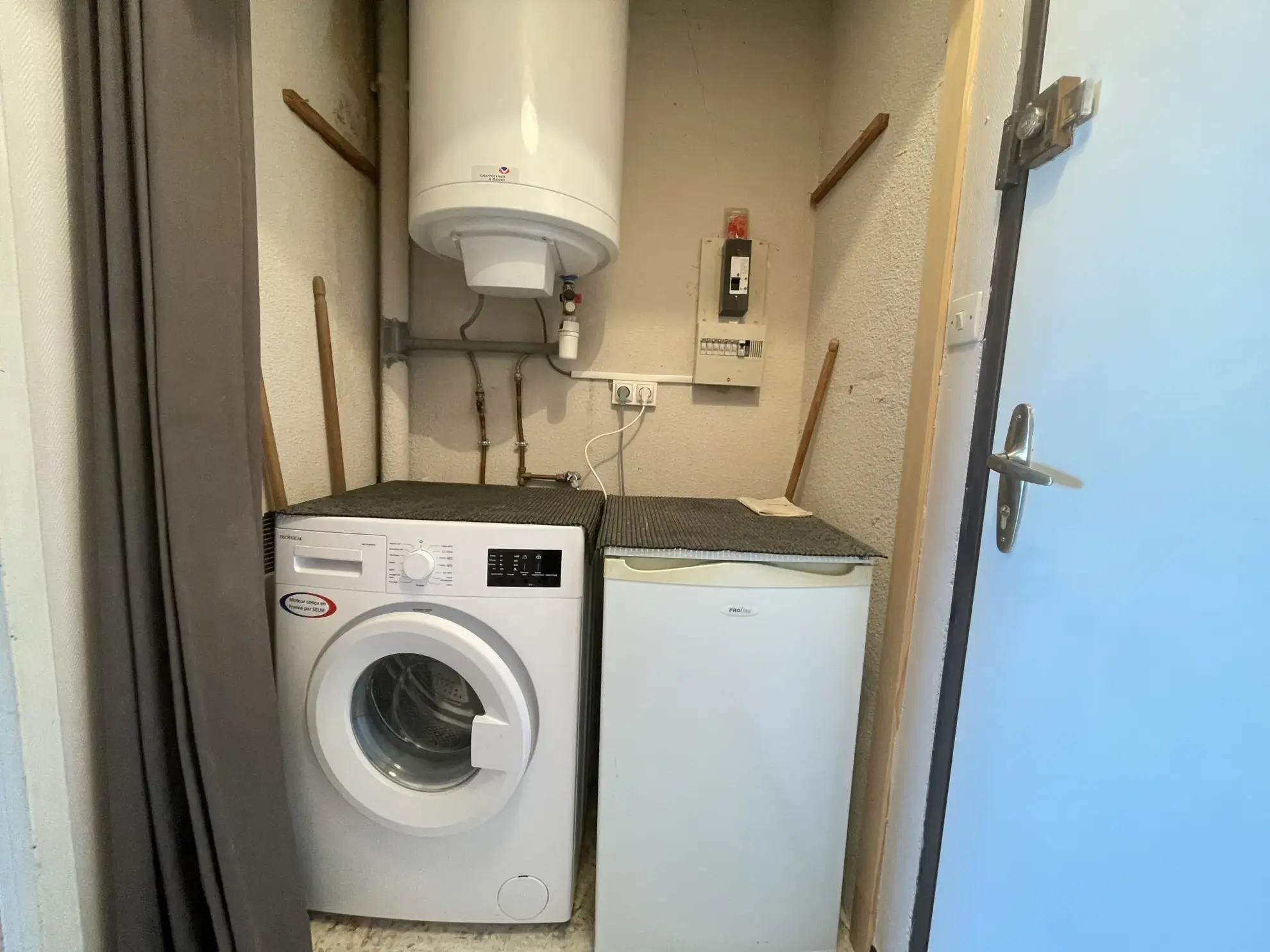 Appartement T2 au Cap d’Agde avec vue dégagée et parking privé 