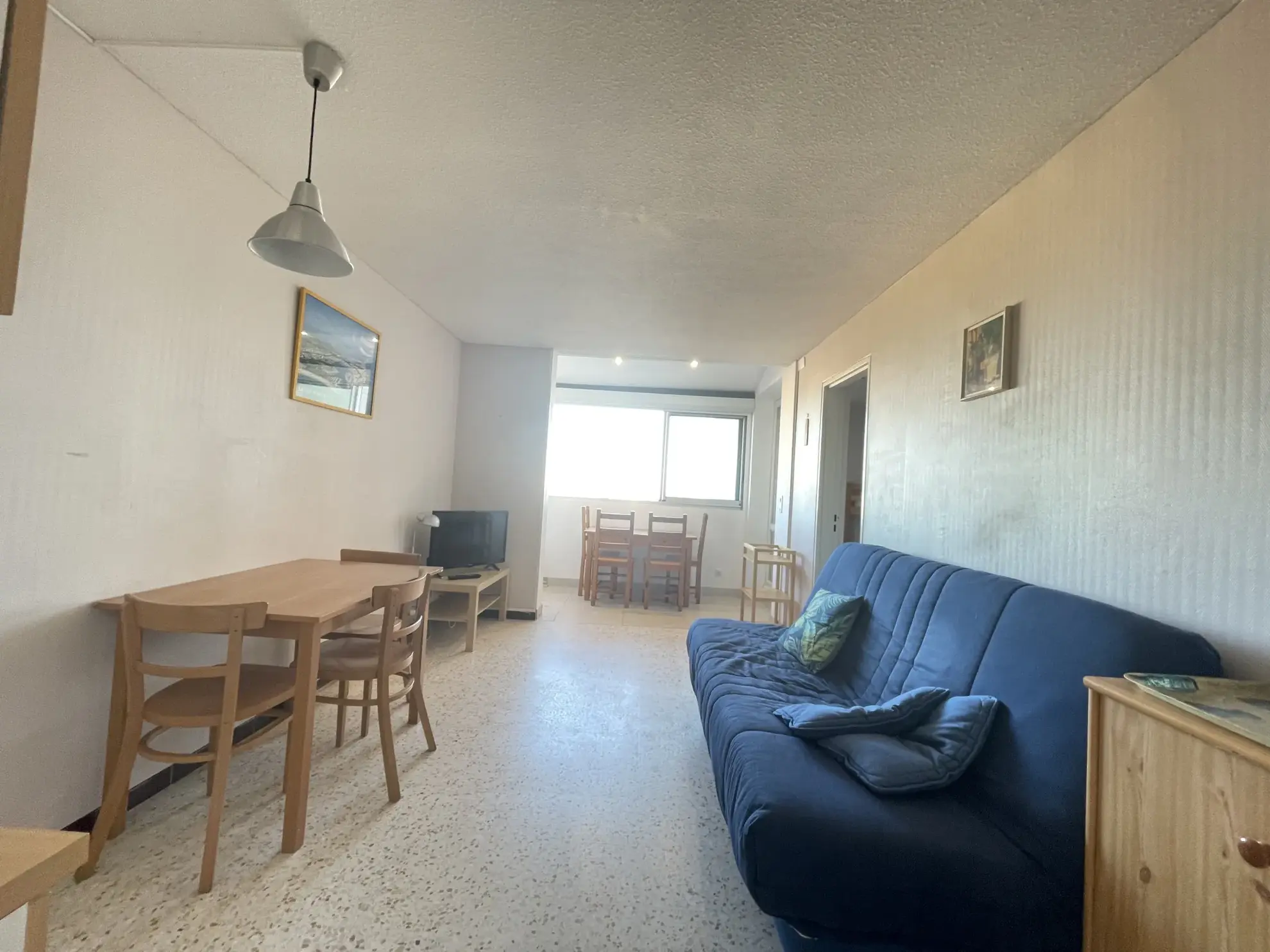 Appartement T2 au Cap d’Agde avec vue dégagée et parking privé 