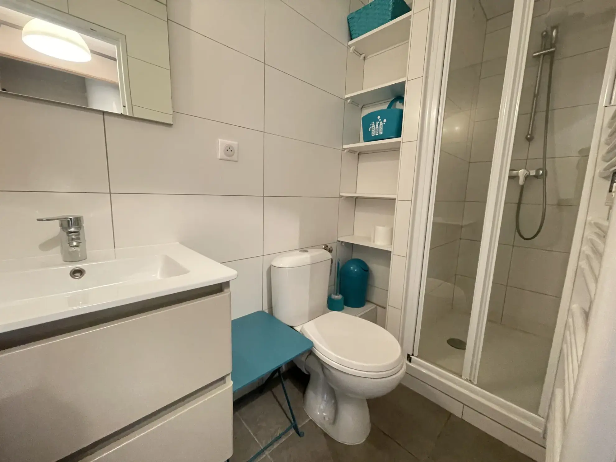 Appartement T2 au Cap d’Agde avec vue dégagée et parking privé 