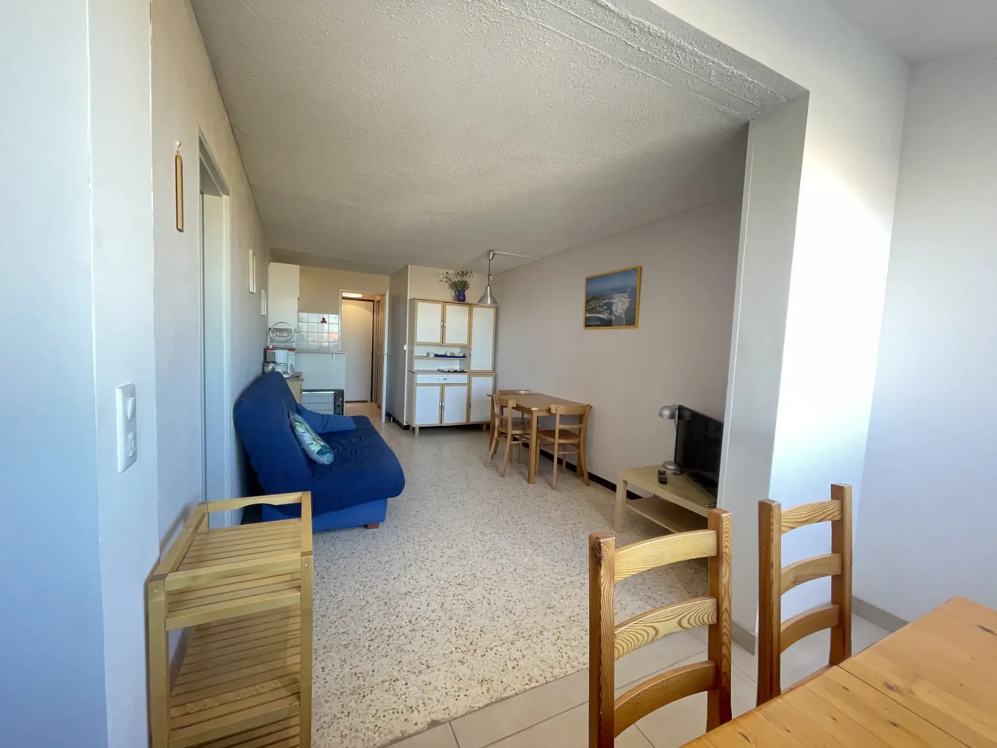 Appartement T2 au Cap d’Agde avec vue dégagée et parking privé 