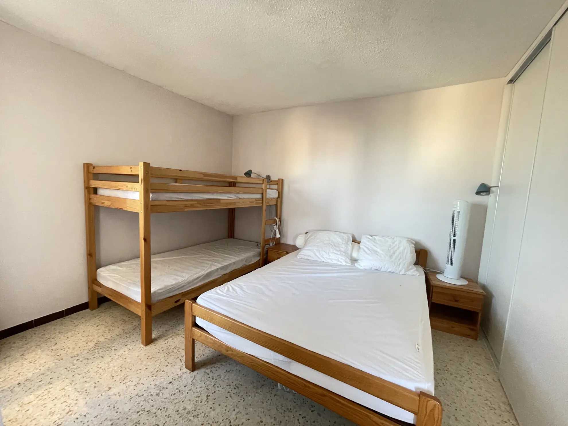 Appartement T2 au Cap d’Agde avec vue dégagée et parking privé 