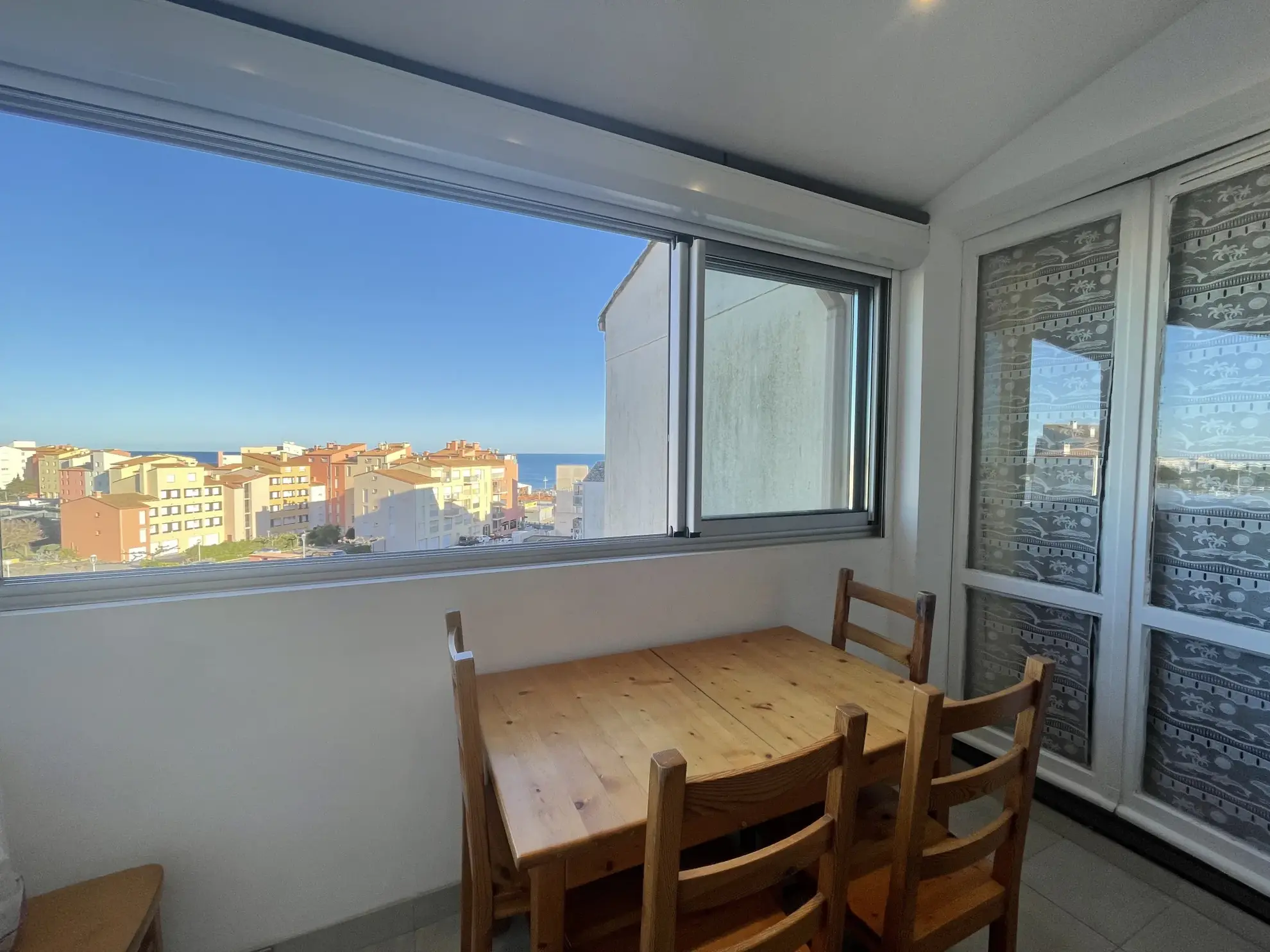 Appartement T2 au Cap d’Agde avec vue dégagée et parking privé 