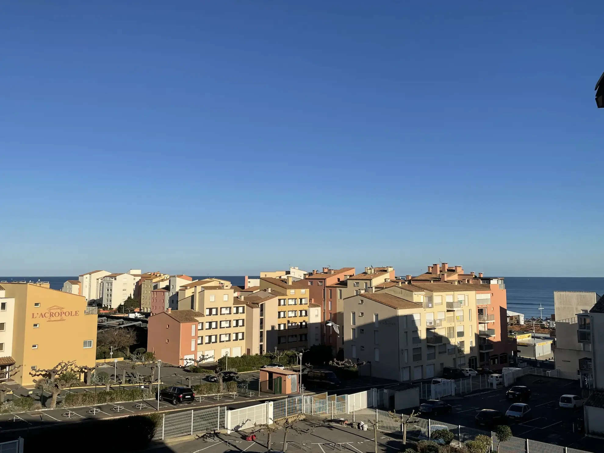 Appartement T2 au Cap d’Agde avec vue dégagée et parking privé 