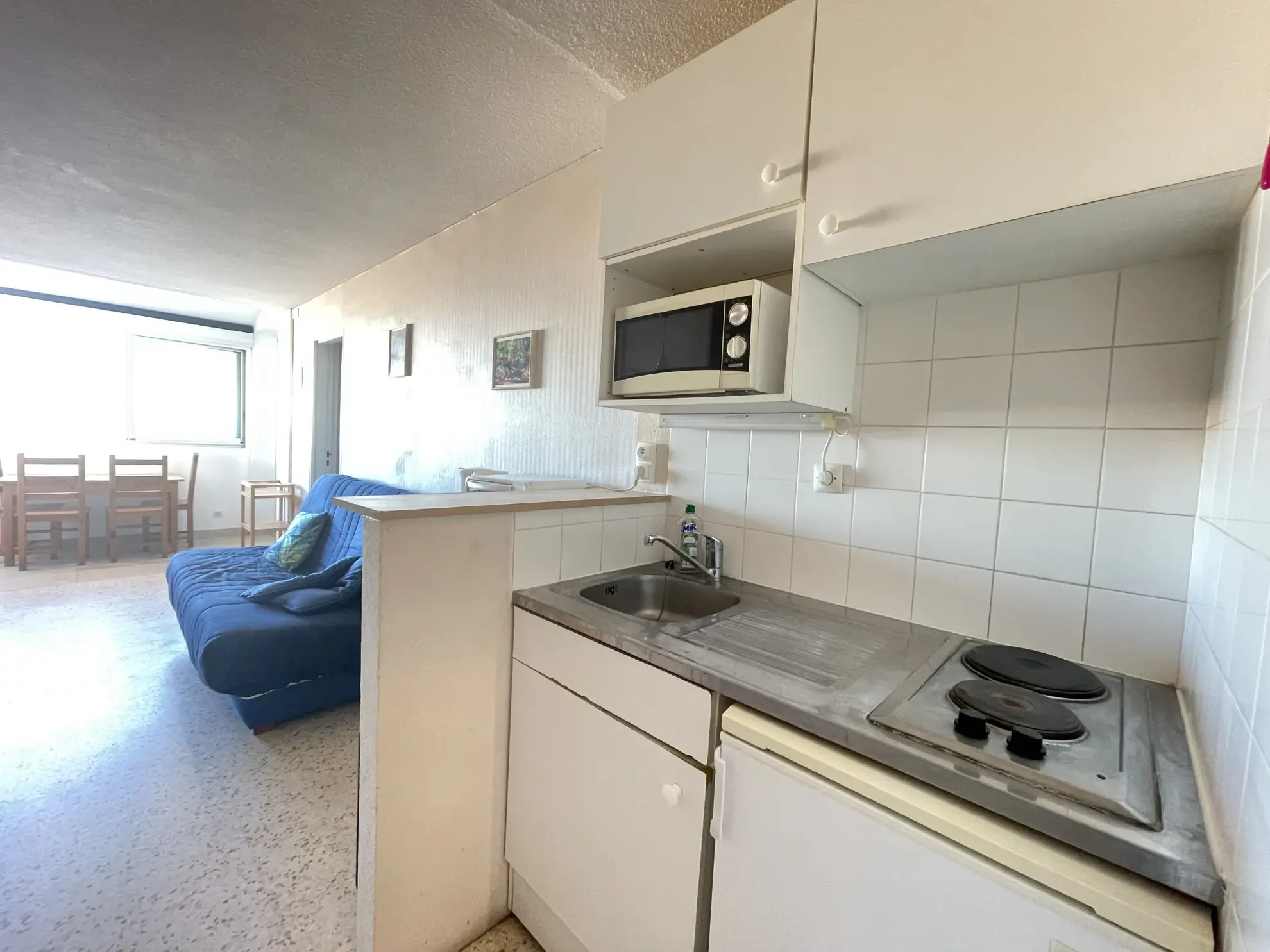 Appartement T2 au Cap d’Agde avec vue dégagée et parking privé 