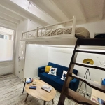 Studio rénové au centre-ville de Sète avec mezzanine et faible charges