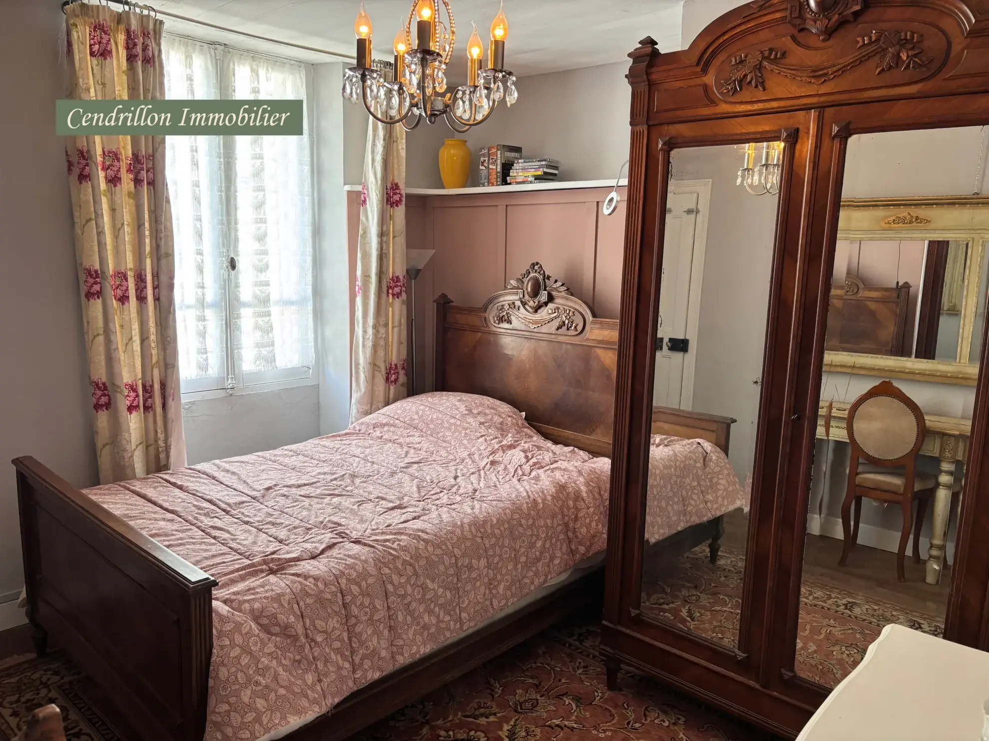 Maison de ville en pierres de 65 m² avec jardin exposé sud à Bourganeuf 