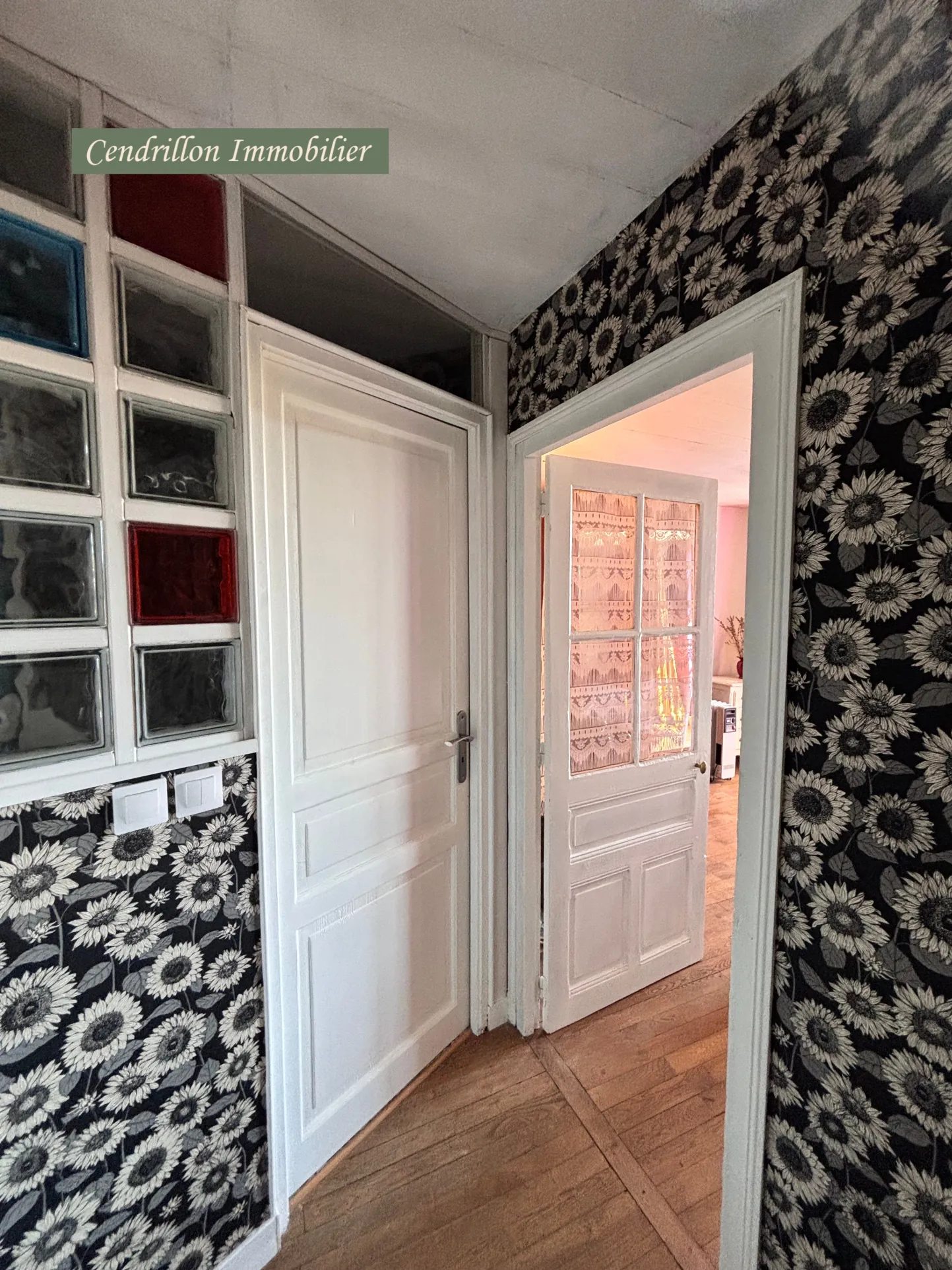 Maison de ville en pierres de 65 m² avec jardin exposé sud à Bourganeuf 
