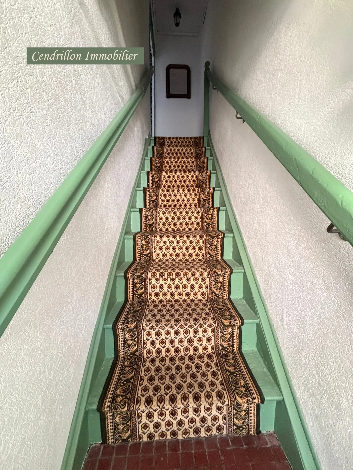 Maison de ville en pierres de 65 m² avec jardin exposé sud à Bourganeuf 
