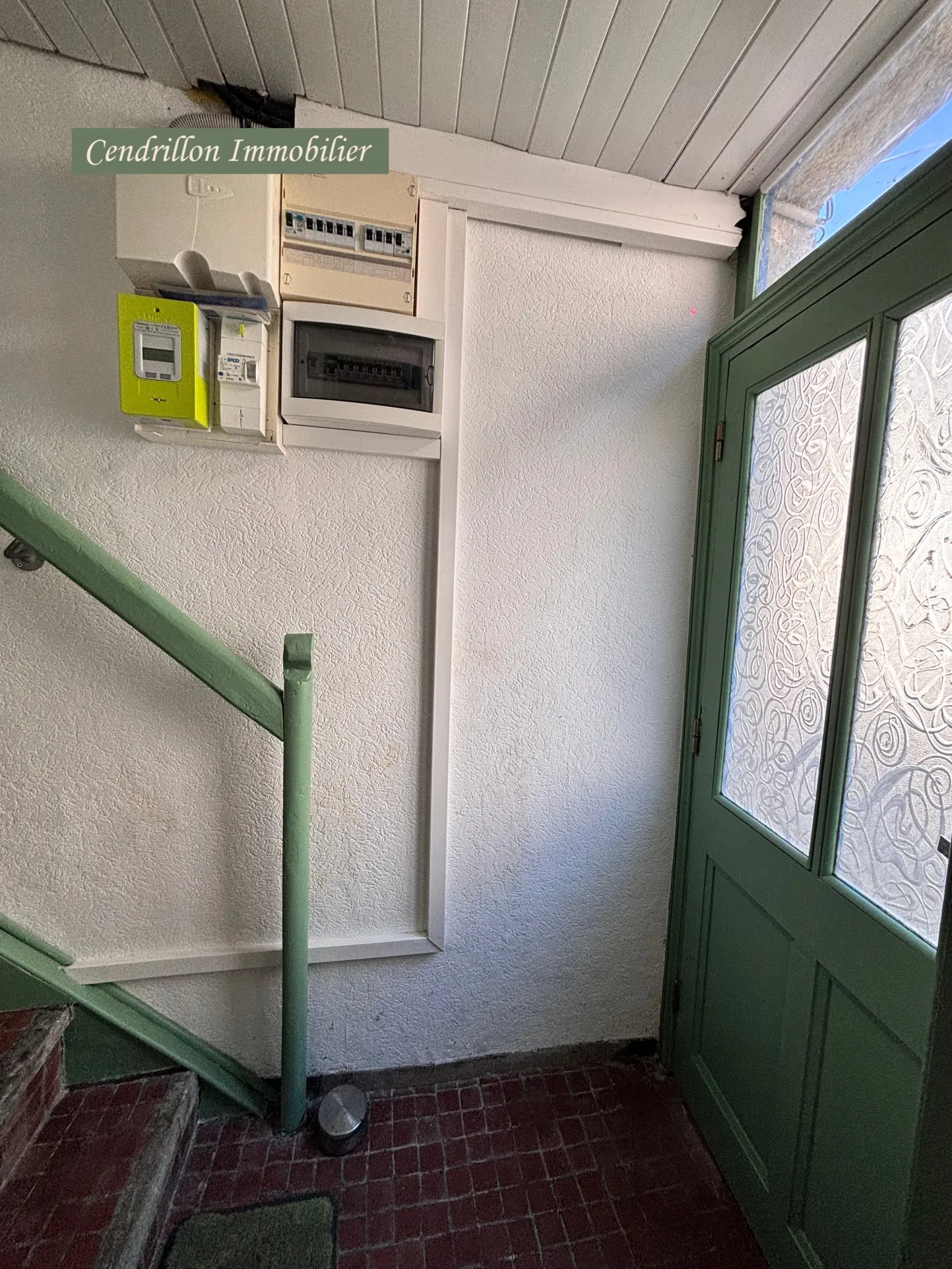 Maison de ville en pierres de 65 m² avec jardin exposé sud à Bourganeuf 