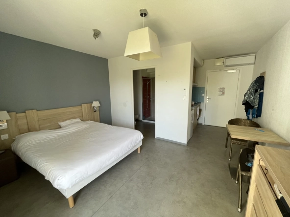 Studio en résidence Nakara au Cap d'Agde – Investissement rentable avec bail commercial