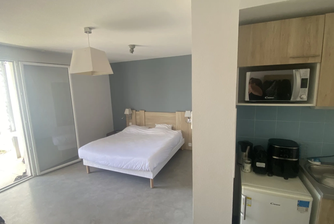 Studio en résidence Nakara au Cap d'Agde – Investissement rentable avec bail commercial 