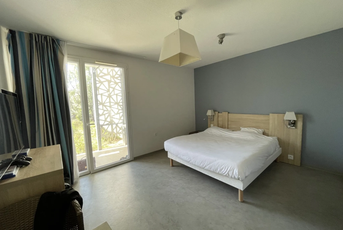 Studio en résidence Nakara au Cap d'Agde – Investissement rentable avec bail commercial 