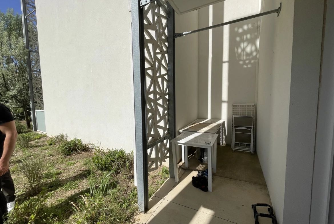 Studio en résidence Nakara au Cap d'Agde – Investissement rentable avec bail commercial 