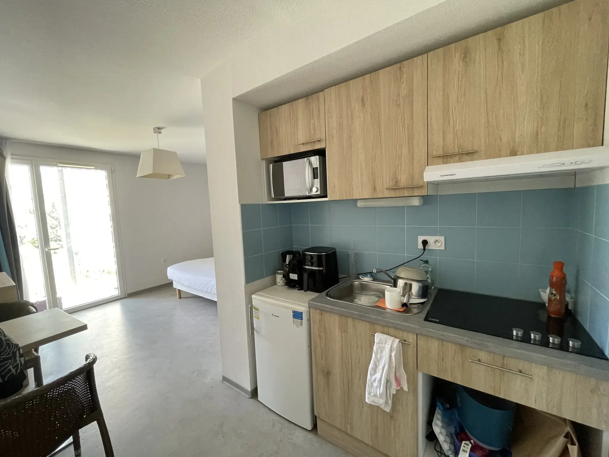Studio en résidence Nakara au Cap d'Agde – Investissement rentable avec bail commercial 