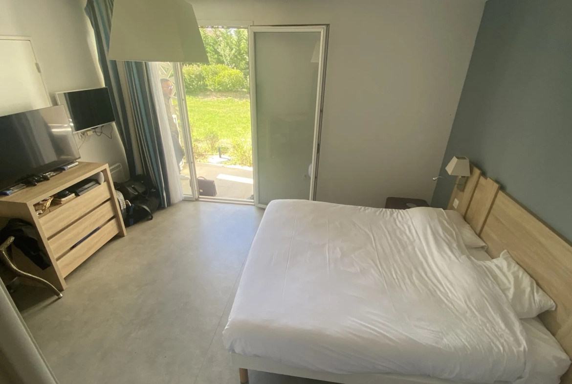 Studio en résidence Nakara au Cap d'Agde – Investissement rentable avec bail commercial 