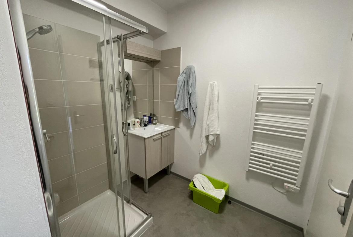 Studio en résidence Nakara au Cap d'Agde – Investissement rentable avec bail commercial 