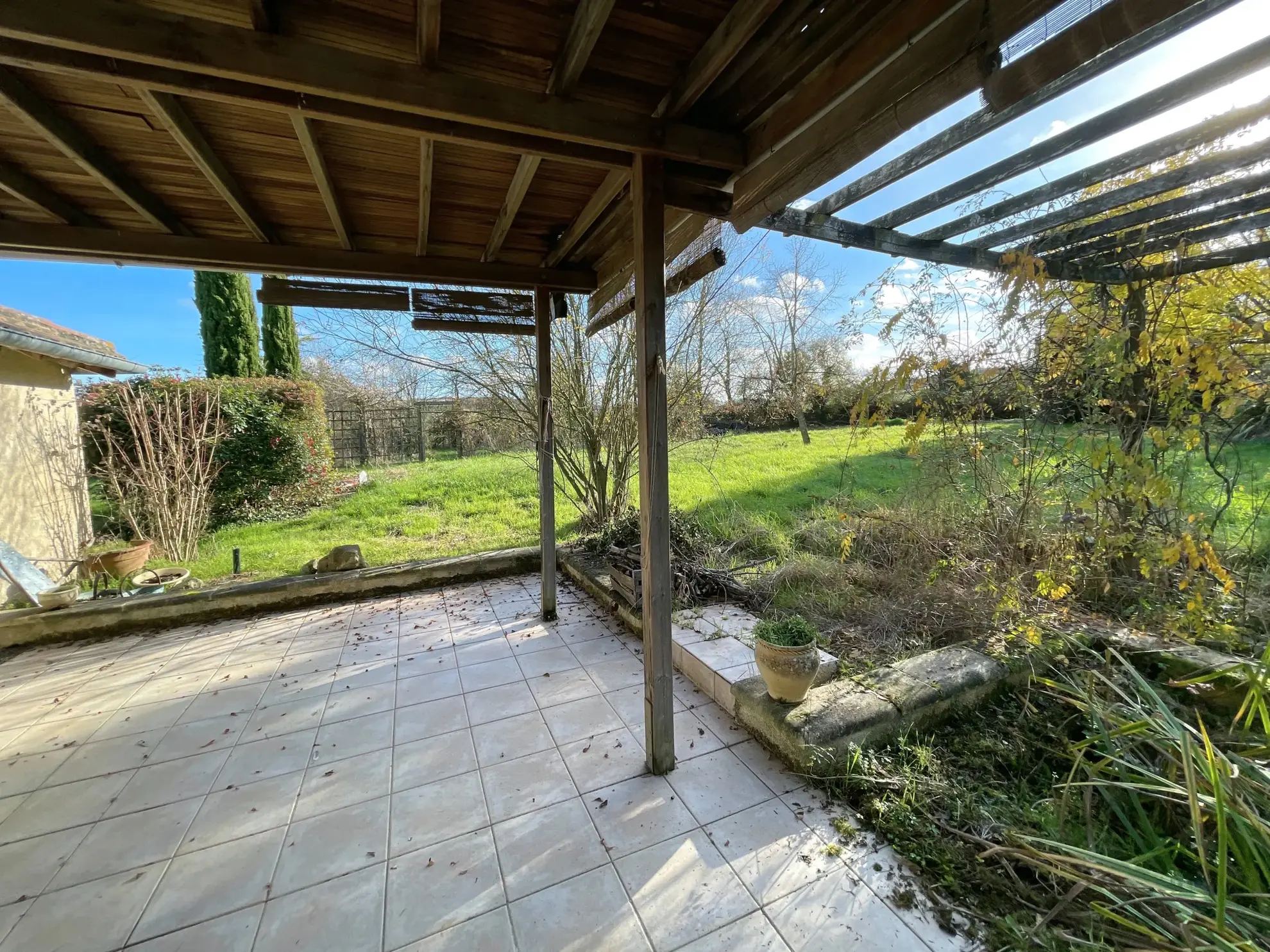 À vendre maison de 166 m² à Marciac avec terrain de 2350 m² 