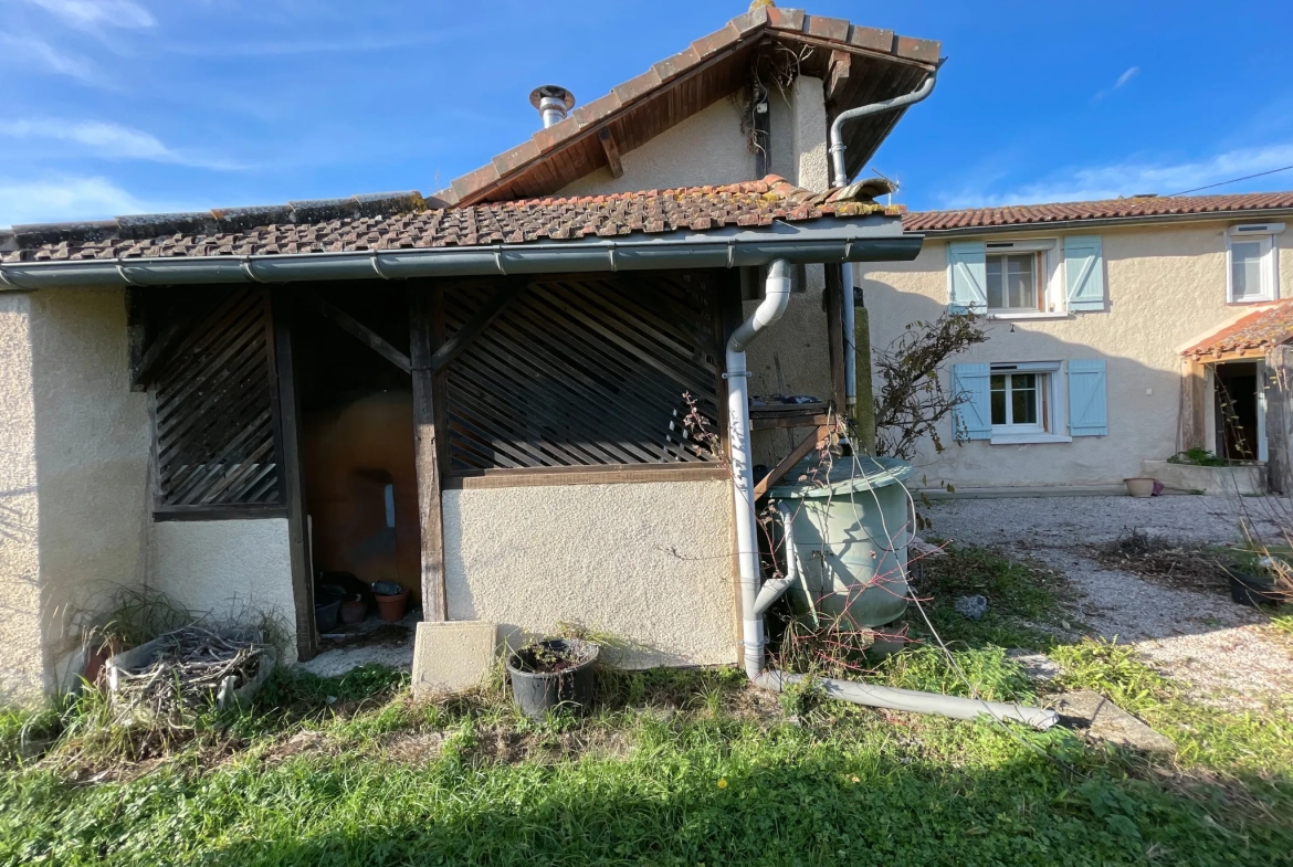 À vendre maison de 166 m² à Marciac avec terrain de 2350 m² 