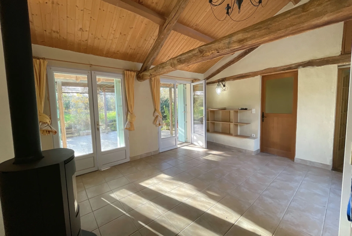 À vendre maison de 166 m² à Marciac avec terrain de 2350 m² 