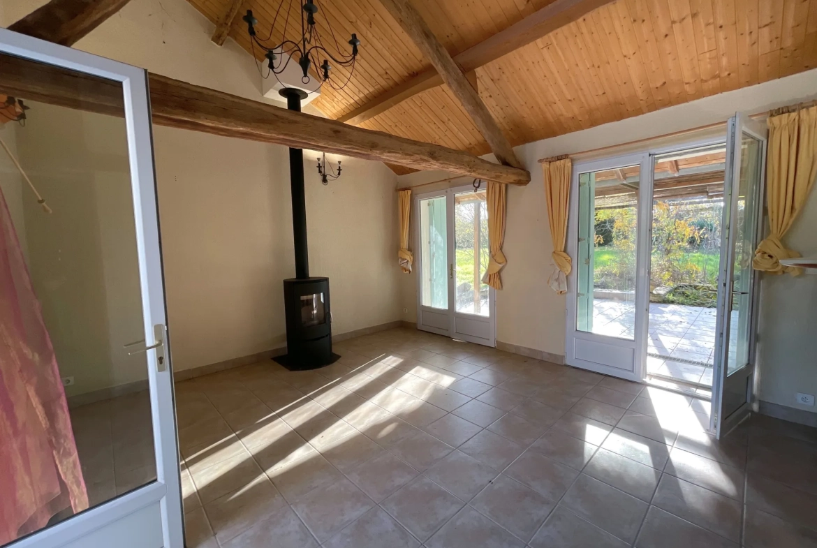 À vendre maison de 166 m² à Marciac avec terrain de 2350 m² 