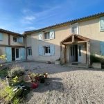 À vendre maison de 166 m² à Marciac avec terrain de 2350 m²